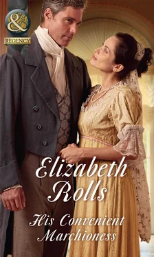 Elizabeth Rolls His Convenient Marchioness обложка книги