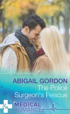 Abigail Gordon The Police Surgeon's Rescue обложка книги