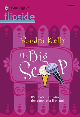 Sandra Kelly The Big Scoop обложка книги