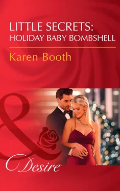 Karen Booth Little Secrets: Holiday Baby Bombshell обложка книги