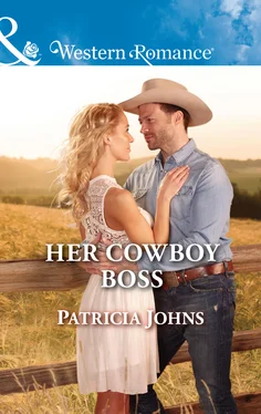Patricia Johns Her Cowboy Boss обложка книги