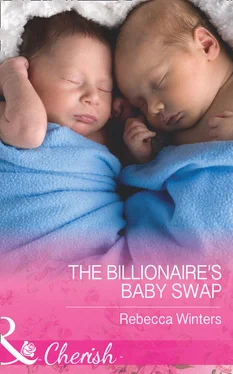 Rebecca Winters The Billionaire's Baby Swap обложка книги