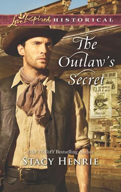 Stacy Henrie The Outlaw's Secret обложка книги