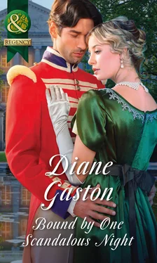Diane Gaston Bound By One Scandalous Night обложка книги