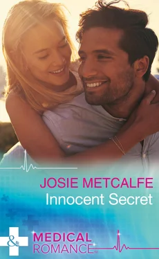 Josie Metcalfe Innocent Secret обложка книги