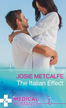 Josie Metcalfe The Italian Effect обложка книги
