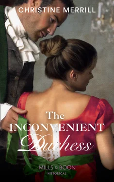Christine Merrill The Inconvenient Duchess обложка книги