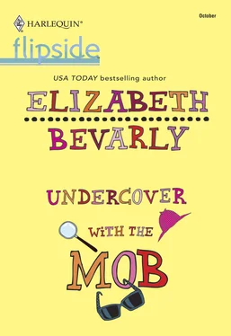 Elizabeth Bevarly Undercover with the Mob обложка книги