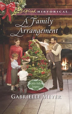 Gabrielle Meyer A Family Arrangement обложка книги