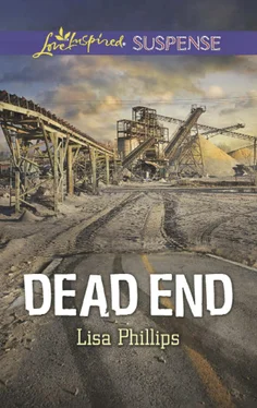 Lisa Phillips Dead End обложка книги