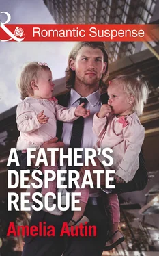 Amelia Autin A Father's Desperate Rescue обложка книги