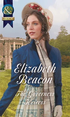 Elizabeth Beacon The Governess Heiress обложка книги