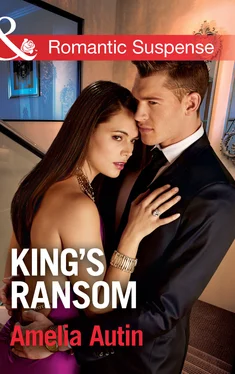 Amelia Autin King's Ransom обложка книги