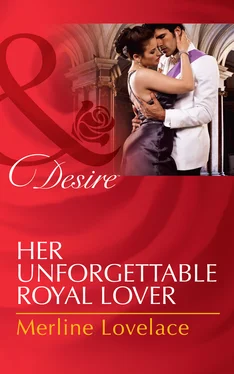 Merline Lovelace Her Unforgettable Royal Lover обложка книги