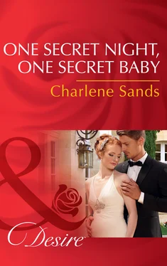 Charlene Sands One Secret Night, One Secret Baby обложка книги