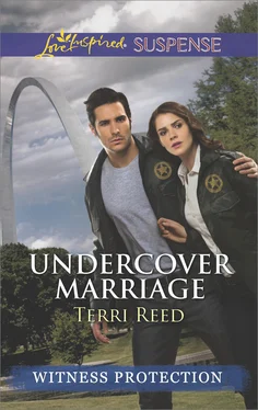 Terri Reed Undercover Marriage обложка книги