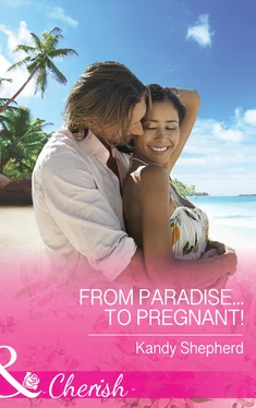 Kandy Shepherd From Paradise...to Pregnant! обложка книги