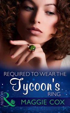 Maggie Cox Required To Wear The Tycoon's Ring обложка книги
