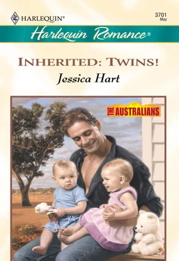 Jessica Hart Inherited: Twins обложка книги