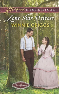 Winnie Griggs Lone Star Heiress обложка книги