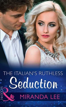 Miranda Lee The Italian's Ruthless Seduction обложка книги