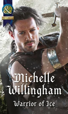 Michelle Willingham Warrior of Ice обложка книги