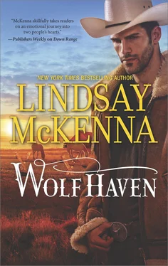 Lindsay McKenna Wolf Haven обложка книги