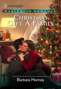 Barbara Hannay Christmas Gift: A Family обложка книги