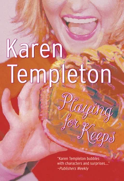 Karen Templeton Playing For Keeps обложка книги