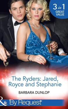 Barbara Dunlop The Ryders: Jared, Royce and Stephanie