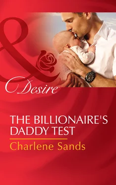 Charlene Sands The Billionaire's Daddy Test обложка книги