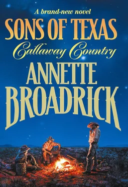 Annette Broadrick Callaway Country обложка книги