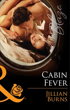 Jillian Burns Cabin Fever обложка книги