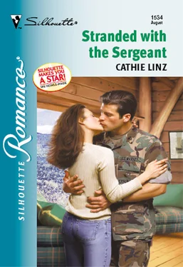 Cathie Linz Stranded With The Sergeant обложка книги