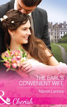 Marion Lennox The Earl's Convenient Wife обложка книги