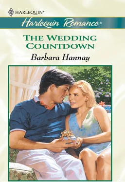 Barbara Hannay The Wedding Countdown обложка книги