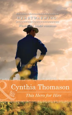 Cynthia Thomason This Hero for Hire обложка книги