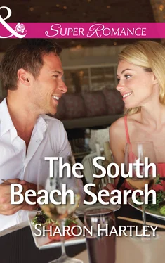 Sharon Hartley The South Beach Search обложка книги