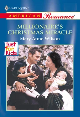 Mary Anne Wilson Millionaire's Christmas Miracle обложка книги
