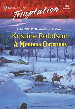 Kristine Rolofson A Montana Christmas обложка книги