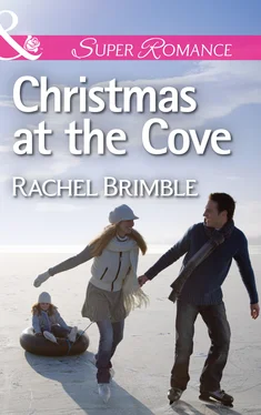 Rachel Brimble Christmas at the Cove обложка книги