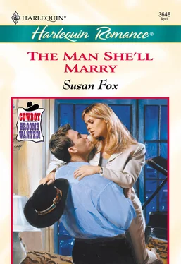 Susan Fox The Man She'll Marry обложка книги