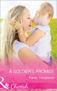 Karen Templeton A Soldier's Promise обложка книги