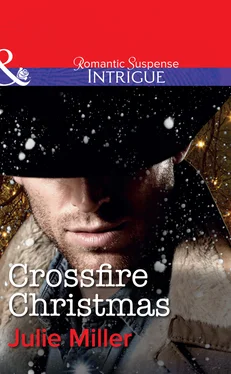 Julie Miller Crossfire Christmas обложка книги