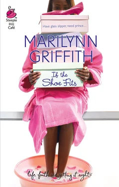 Marilynn Griffith If The Shoe Fits обложка книги