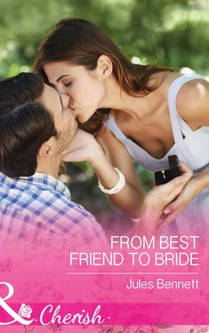 Jules Bennett From Best Friend To Bride обложка книги