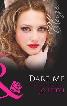 Jo Leigh Dare Me обложка книги