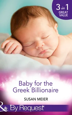 Susan Meier Baby for the Greek Billionaire обложка книги