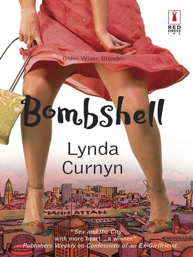 Lynda Curnyn Bombshell обложка книги