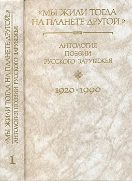 Дмитрий Мережковский Антология поэзии русского зарубежья (1920-1990). (Первая и вторая волна). В четырех книгах. Книга первая обложка книги